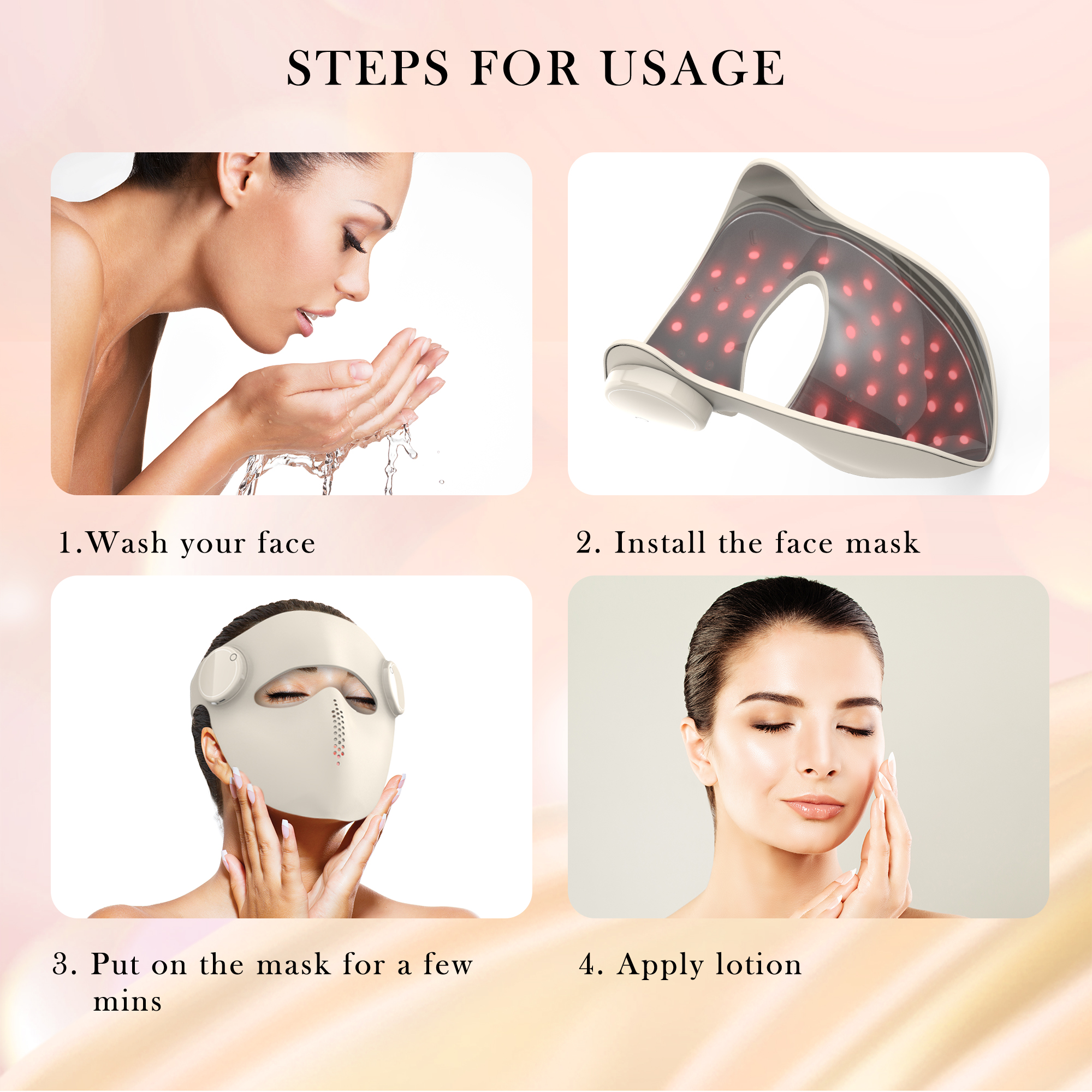 SWETJOZO E108A usage steps