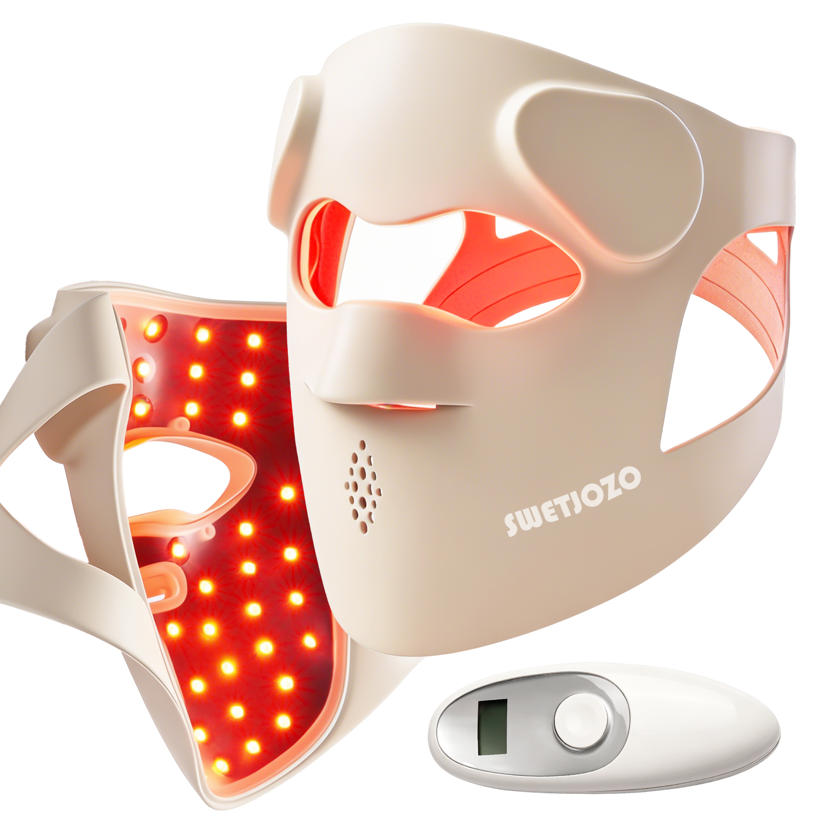 SWETJOZO RB-061 LED red light beauty mask